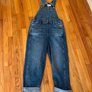 NWT Madewell Straight Overalls
